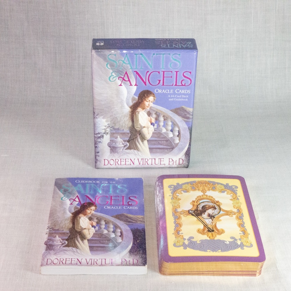 Saints & Angels Oracle Cards by Doreen Virtue, Ph.D.